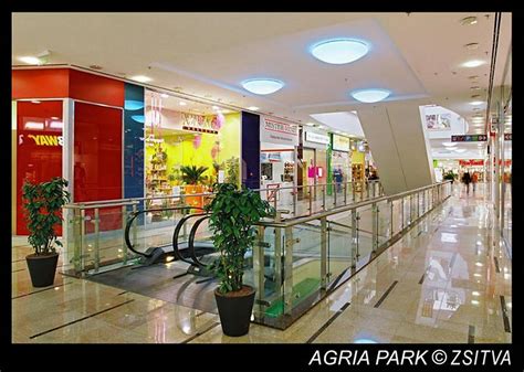 Agria Park shopping mall .